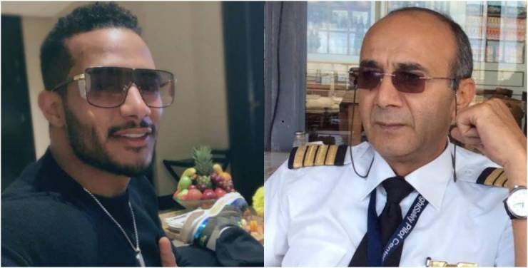الطيار المفصول يعلق على حكم إلغاء حبس محمد رمضان