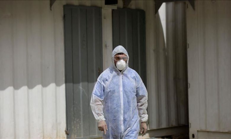 تسجيل ١١ اصابة جديدة بفيروس كورونا في مخيم اربد