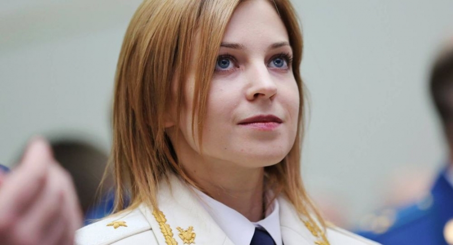 شاهد بالصور...طلاق «أجمل سيدة» في مجلس النواب الروسي