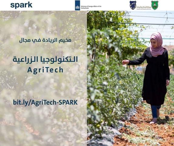 الأردنية وسبارك الهولندية تطلقان مسابقة وطنية تعنى بالريادة في مجال التكنولوجيا الزراعية على مستوى المملكة
