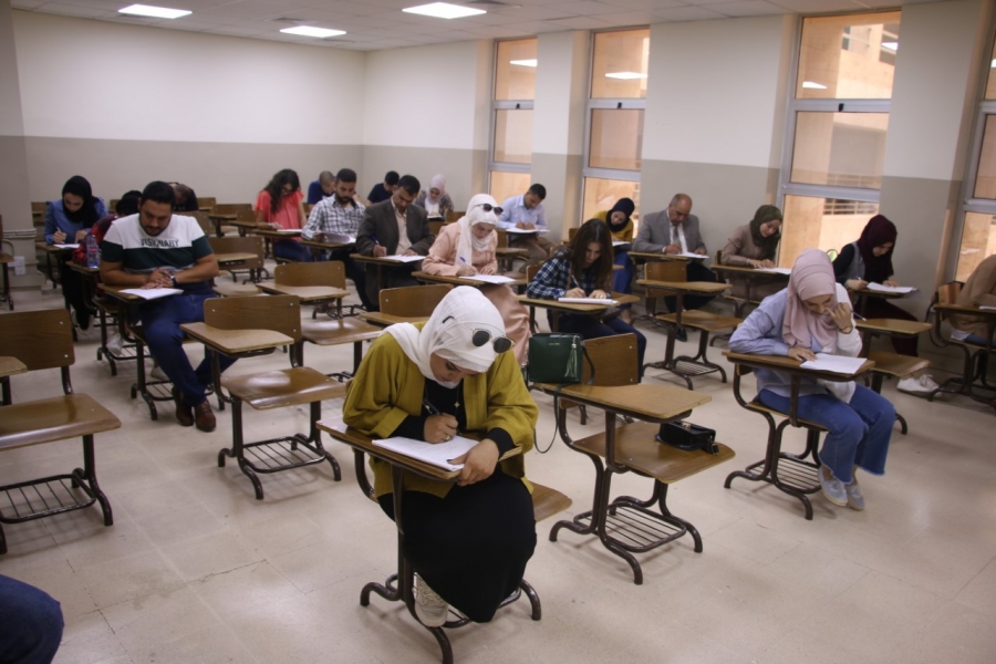 للمرة الثانية.. جامعة الشرق الأوسط تستضيف امتحان القبول للتسجيل في سجل المحامين
