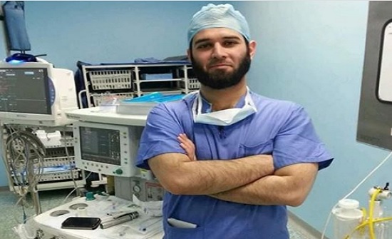 نقابة الاطباء تنعى الطبيب الطبيب حسام الرواد اثر وفاته بحادث سير