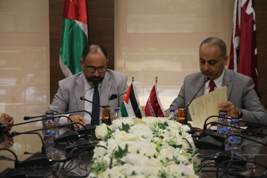 جامعة الشرق الأوسط توقع اتفاقية تعاون مشتركة مع جمعية المركز الوطني للعدالة البيئية
