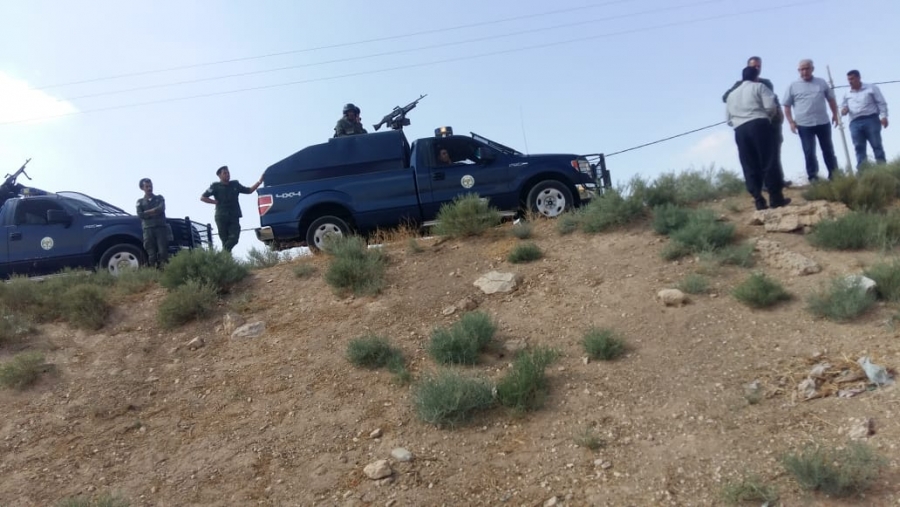 بالصور .. وزارة المياه والري تكشف عن ضبط اعتداءات جديدة في جنوب عمان