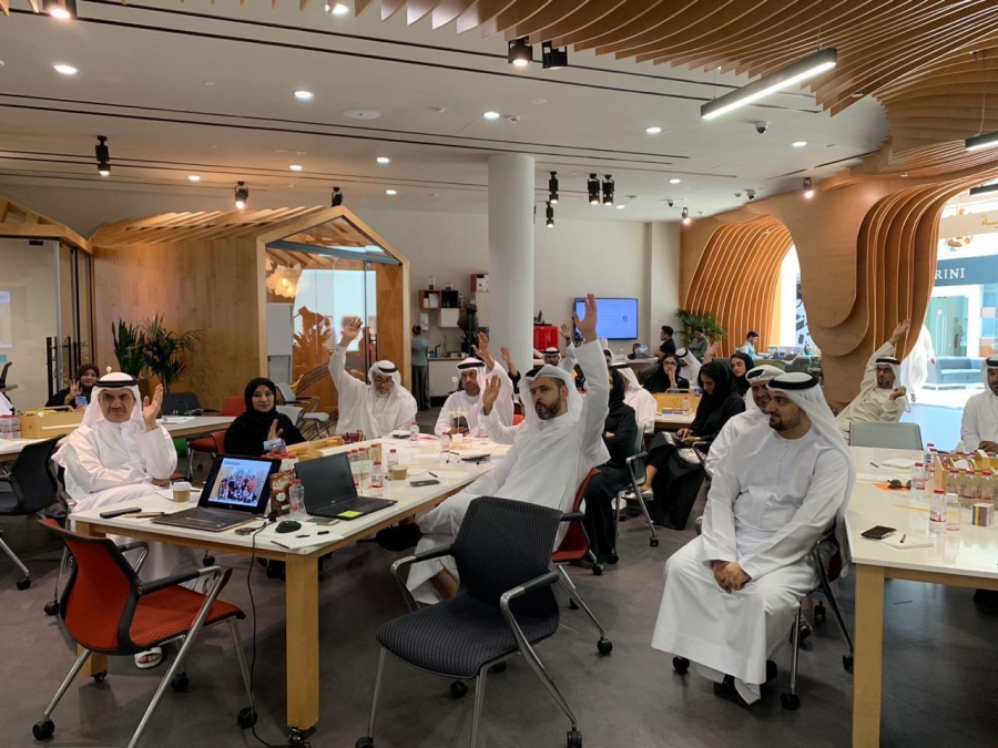 ريادة أعمال الشرق الأوسط تشارك في ندوة هيئة تنمية المجتمع الإماراتية حول ثقافة الابتكار المؤسسي