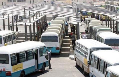 تغطية النقل العام في الأردن أقل من النسب العالمية