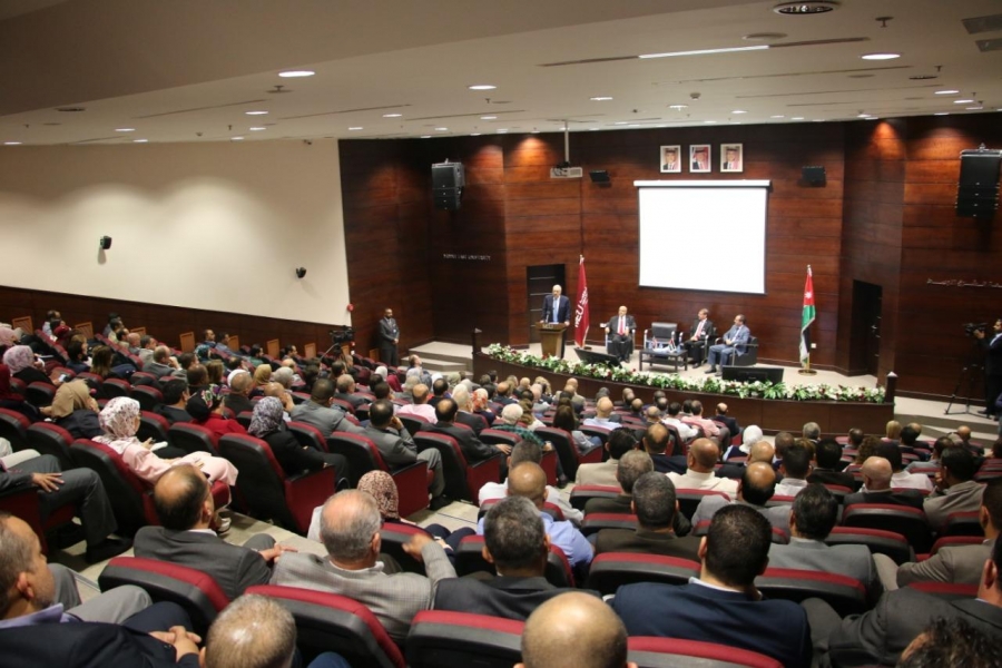 رئاسة الشرق الاوسط تنظم لقاء لاعضاء الهيئتين التدرريسية والادارية بمناسبة العام الجامعي الجديد