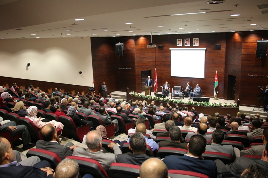 رئاسة الشرق الاوسط تنظم لقاء لاعضاء الهيئتين التدرريسية والادارية