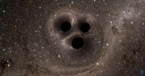 ناسا تحذر: 3 ثقوب سوداء على وشك الاصطدام ببعضها
