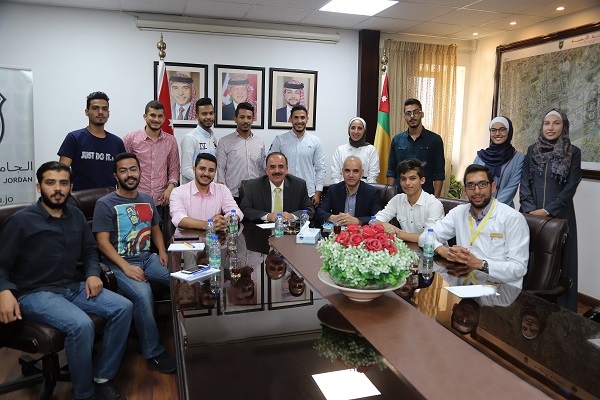 رئيس الجامعة الأردنية يرد على جملة من القضايا الطلابية