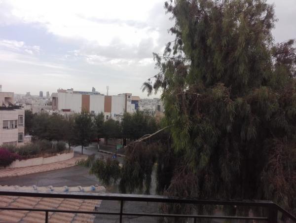 امطار الخير في العاصمة عمّان