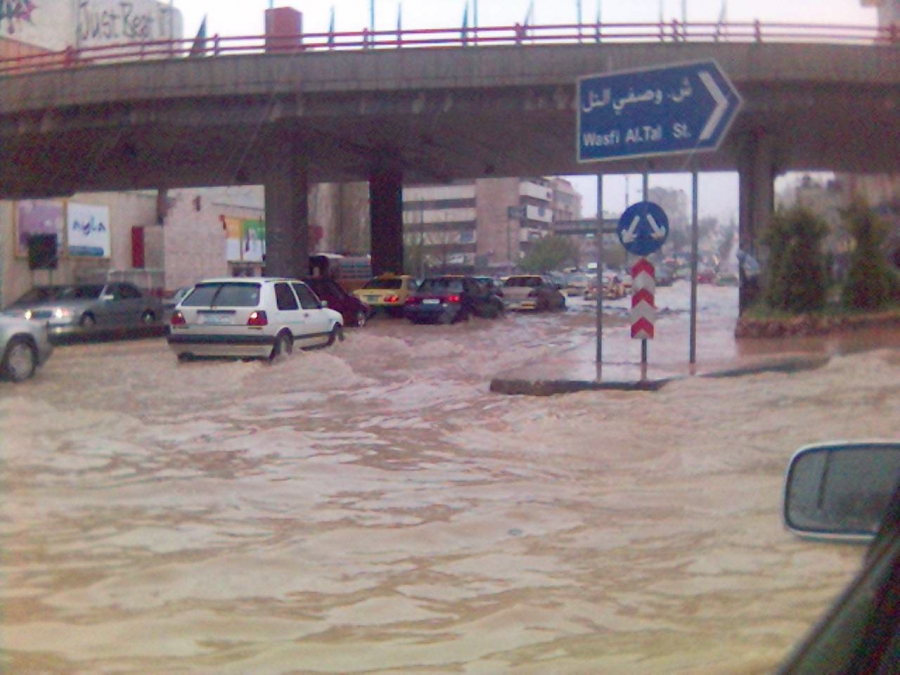 الشواربة : عمان لن تغرق كما حصل بالشتاء الماضي في وسط البلد