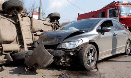 إصابة شخصين اثر حادث تصادم في محافظة اربد