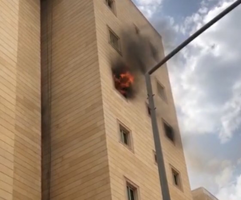 الدفاع المدني يخمد حريق شقة في المنطقة الرياضية بالعاصمة عمان