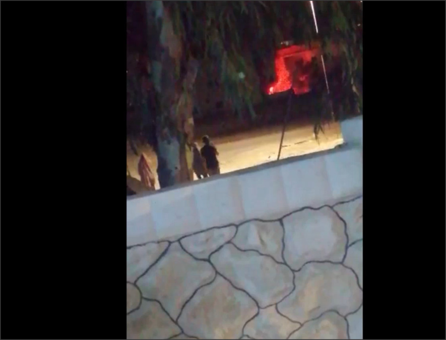 حرق 5 منازل واليات على خلفية مقتل مواطن في جرش