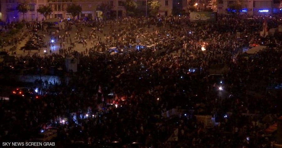 احتجاجات لبنان تتصاعد.. واتفاق حكومي على قرارات إصلاحية