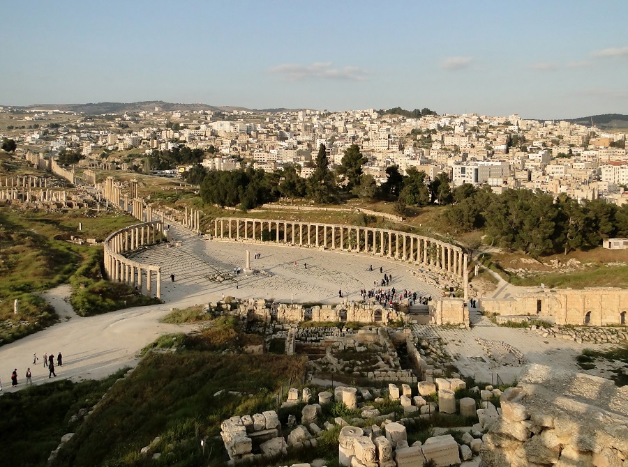 جرش: 1500 زائر يؤمّ الموقع الأثري يوميا