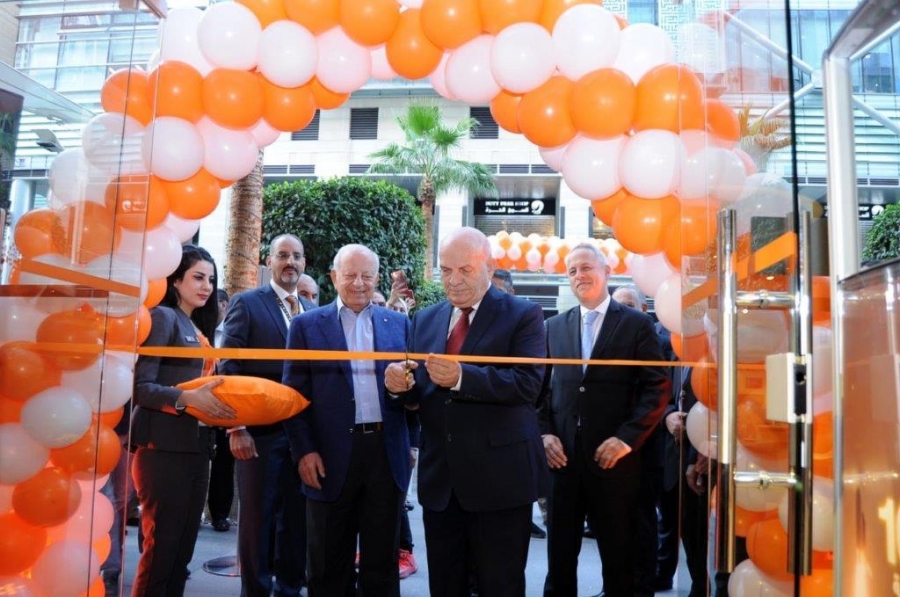 Orange الأردن تفتتح معرضها الذكي في موقعه الجديد في منطقة البوليفارد
