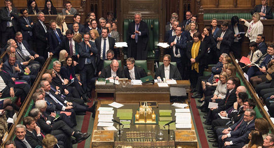البرلمان البريطاني يصوت لصالح بريكسيت