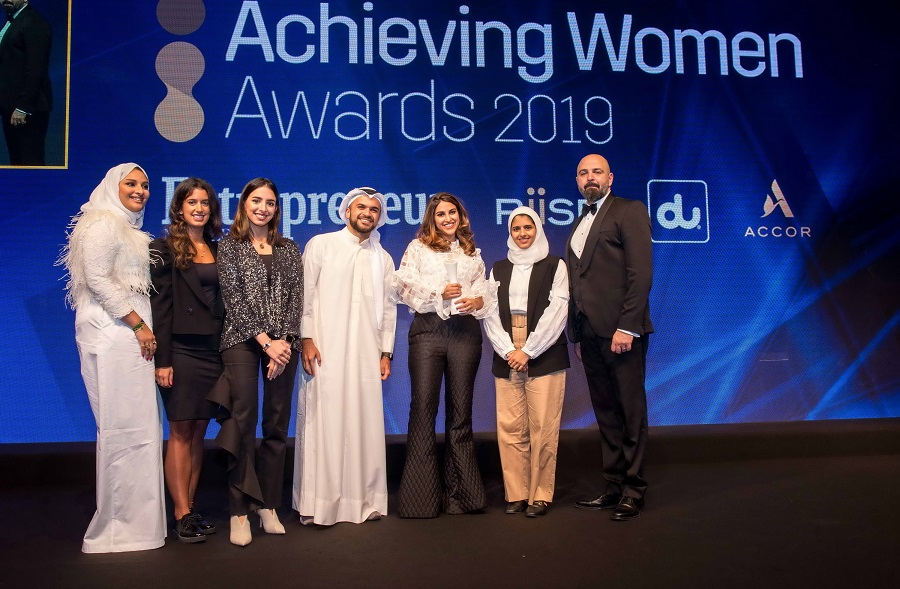 زين تحصد جائزة أفضل مبادرة لتمكين المرأة(WE)في الشرق الأوسط