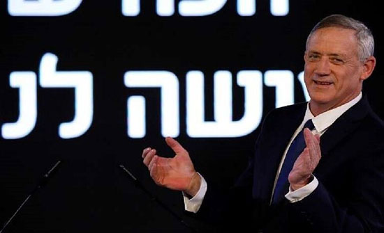الرئيس الإسرائيلي يكلف غانتس رسميا بتشكيل الحكومة بعد فشل نتنياهو