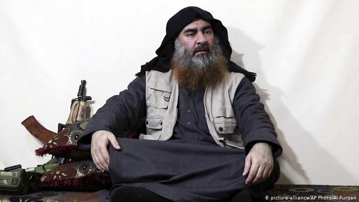 أخر ظهور لـ أبو بكر البغدادي قبل قتله بعملية خاصة امريكية في سوريا