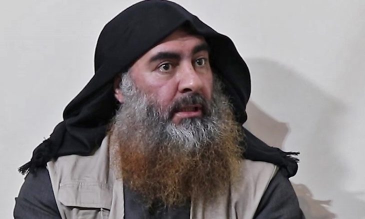 شاهد بالفيديو ...كيف قتل زعيم تنظيم داعش الإرهابي أبو بكر البغدادي