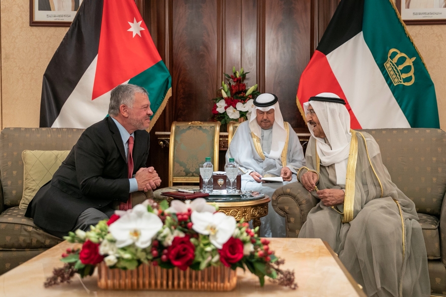 بعد زيارة الملك..الكويت تعين سفيرًا غير مقيم لدى فلسطين