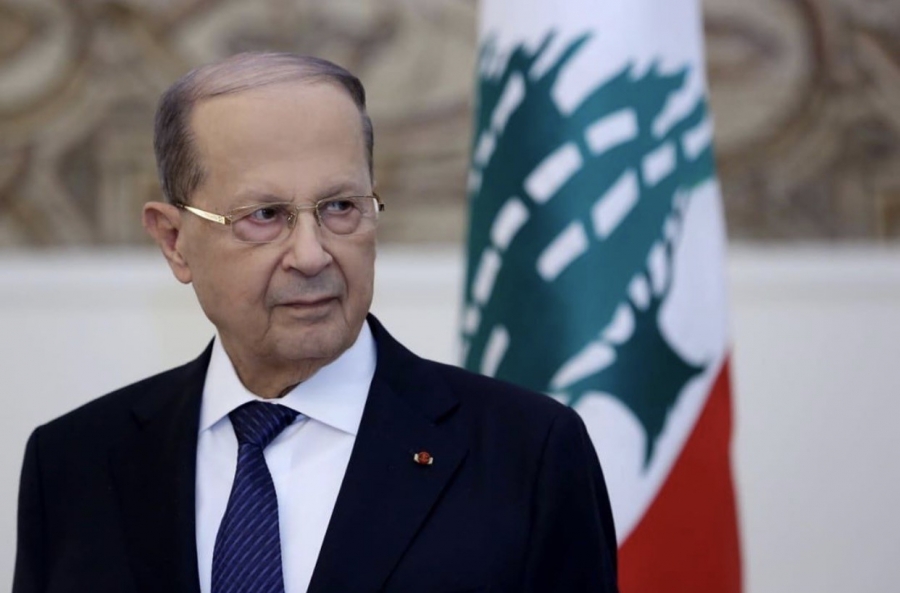 الرئيس اللبناني يدعو إلى تشكيل حكومة جديدة من وزراء ذات كفاءة وخبرة