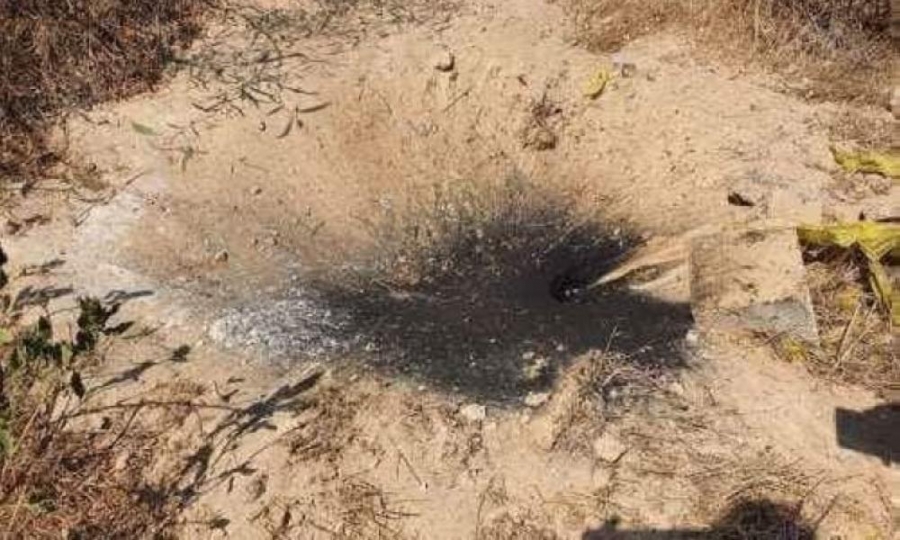 سقوط صاروخ أطلق من غزة في منطقة مفتوحة جنوب إسرائيل