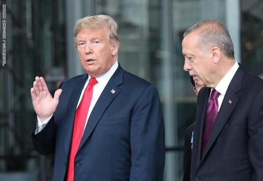 ترامب يلتقي أردوغان الأربعاء