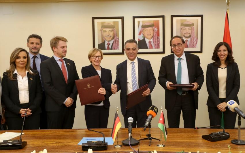 20 مليون يورو منحة ألمانية للأردن
