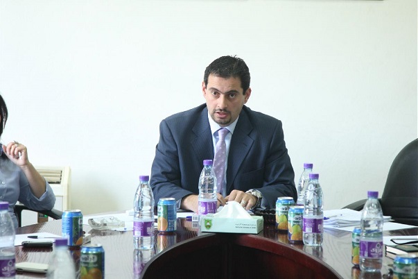وزير الصناعة الحموري: الصادرات الوطنية تشهد نمو غير مسبوق