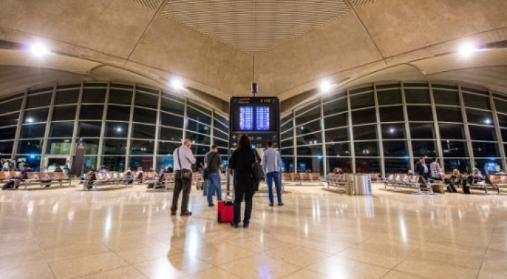 مطار الملكة علياء يستقبل 722 ألف مسافر بشهر
