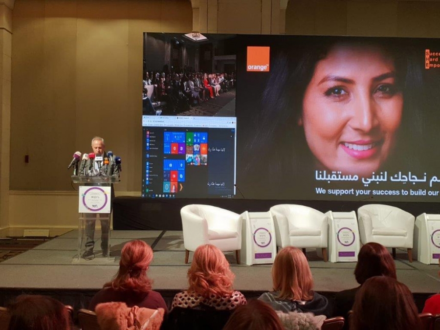 Orange الأردن راعي الاتصالات الرسمي لمؤتمر «نساء على خطوط المواجهة»