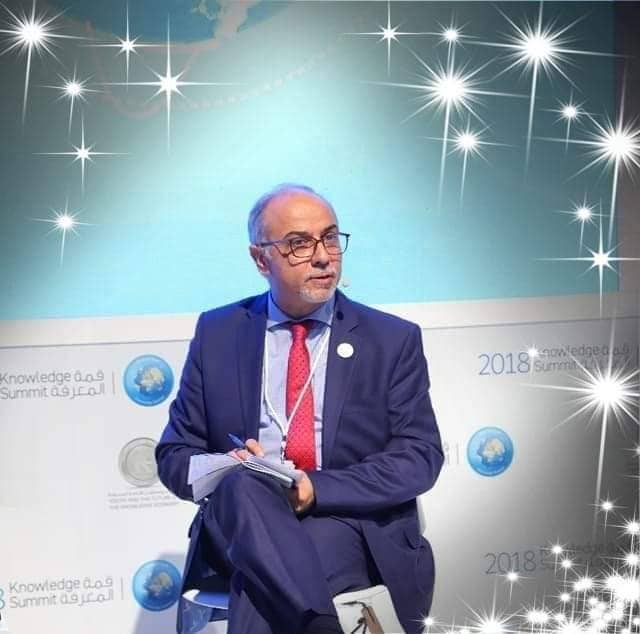 قسطرة قلبية اثر وعكة صحية للدكتور خالد الوزني