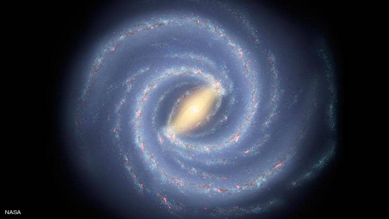 أرقام مرعبة...باحثون يكشفون كتلة مجرة درب التبانة!