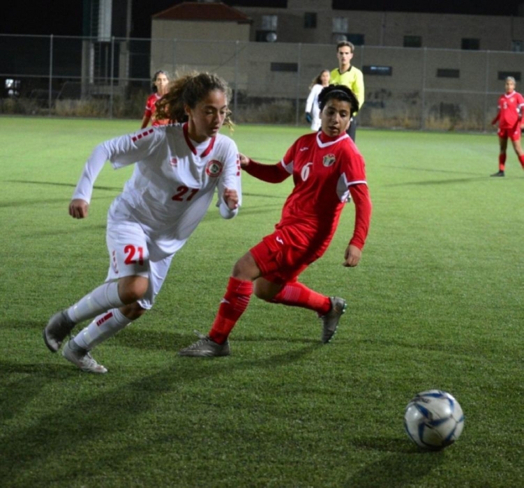 الناشئات يخسر امام لبنان في بطولة غرب آسيا