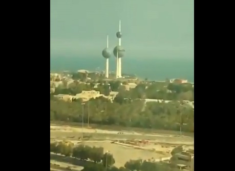بالفيديو ...تحقيق عاجل بالكويت حول فيديو الإسرائيلي