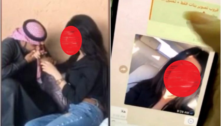 شاهد..الممثلة الأردنية التي ظهرت مع شاب يقبل يدها تكشف ملابسات الفيديو.. وتهدد