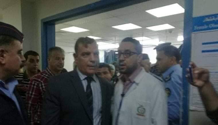 وزير الصحة يعقد اجتماعا طارئا في مستشفى الكرك الحكومي