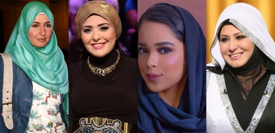 بالفيديو .. نجمات خلعن الحجاب في 2019.. كيف بررن القرار؟