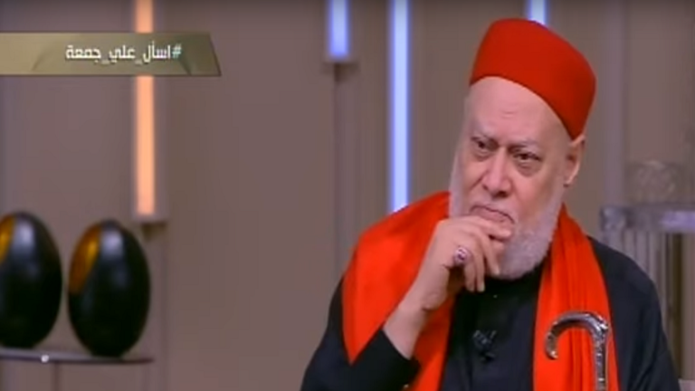 شاهد... مفتي مصر السابق: الزواج العرفي جائز!