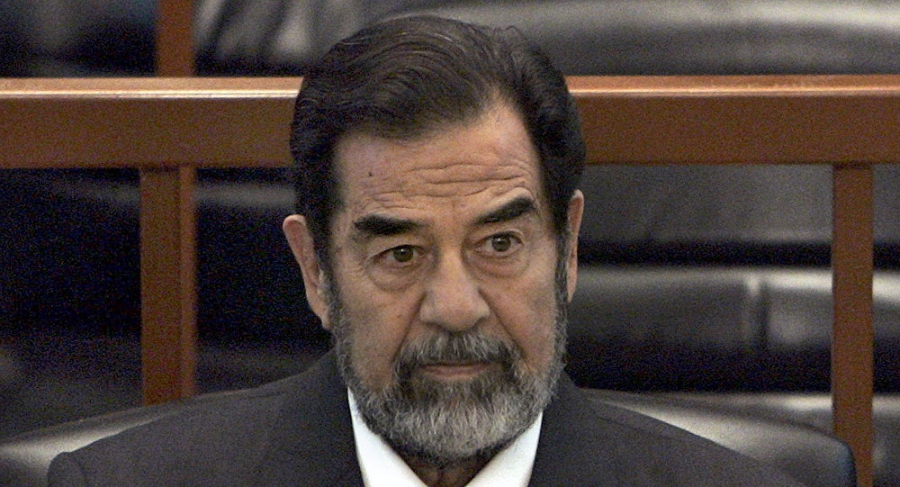 شاهد بالفيديو...هل باع سكرتير صدام حسين رئيسه للأمريكيين؟!