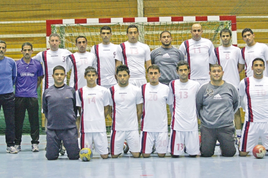 العربي يتوج بلقب كأس الأردن لكرة اليد