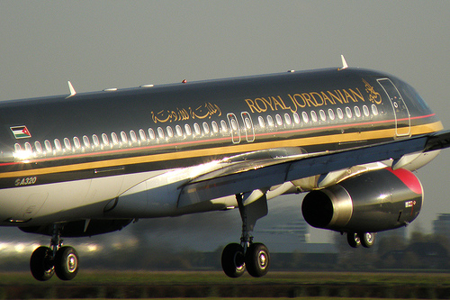 الملكية الاردنيه تستأنف رحلاتها بين عمان وبغداد