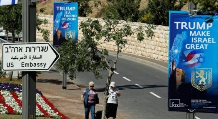 السفارة الأمريكية تحذر مواطنيها في تل آبيب من هجوم ايراني