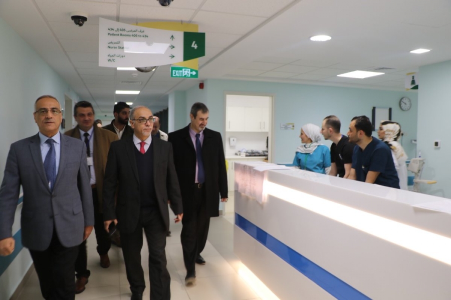 مشروع اردني طبي بحجم إستثمار 70 مليون دولار