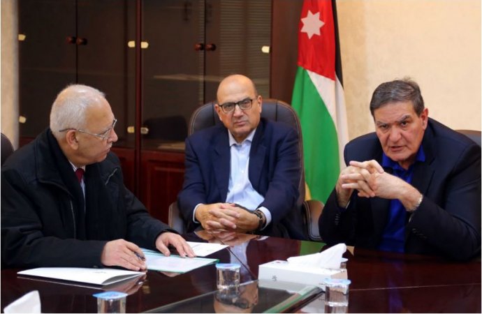 نقابة المهندسين تبحث قضية مبتعثي هيئة الطاقة الذرية الأردنية