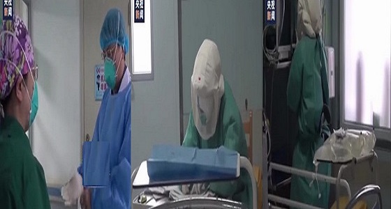 فيديو مثير من داخل العناية المركزة يكشف طريقة تعامل الأطباء مع مرضى كورونا